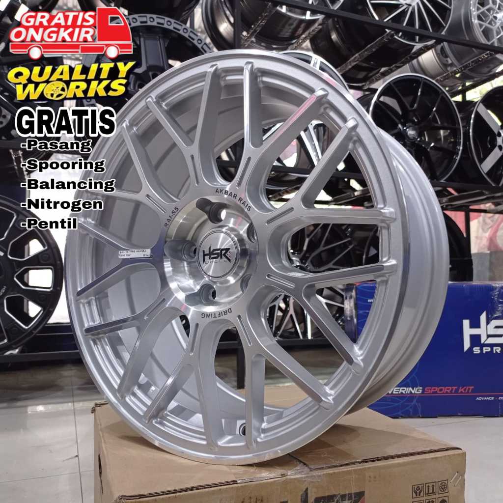 Jual Velg Mobil Ring Hsr Wheel Rai S Xpander Xl Ertiga Serena