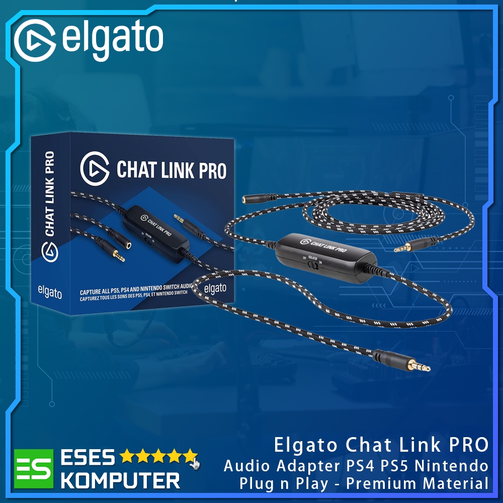 Jual Elgato Chat Link K Pro Audio Adapter Ps Ps Nintendo Switch