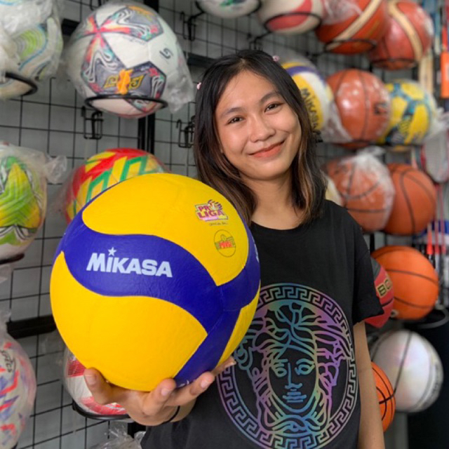 Jual Bola Voli Mikasa V W Shopee Indonesia