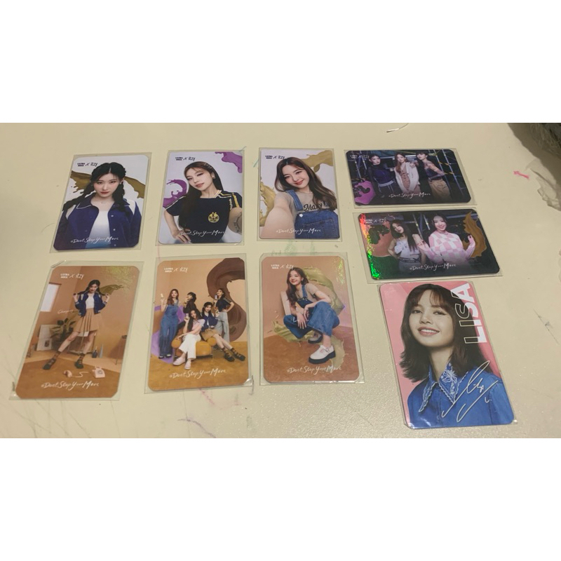 Jual WAJIB CO PACKING Official Photocard Ultramilk X Itzy Oreo X