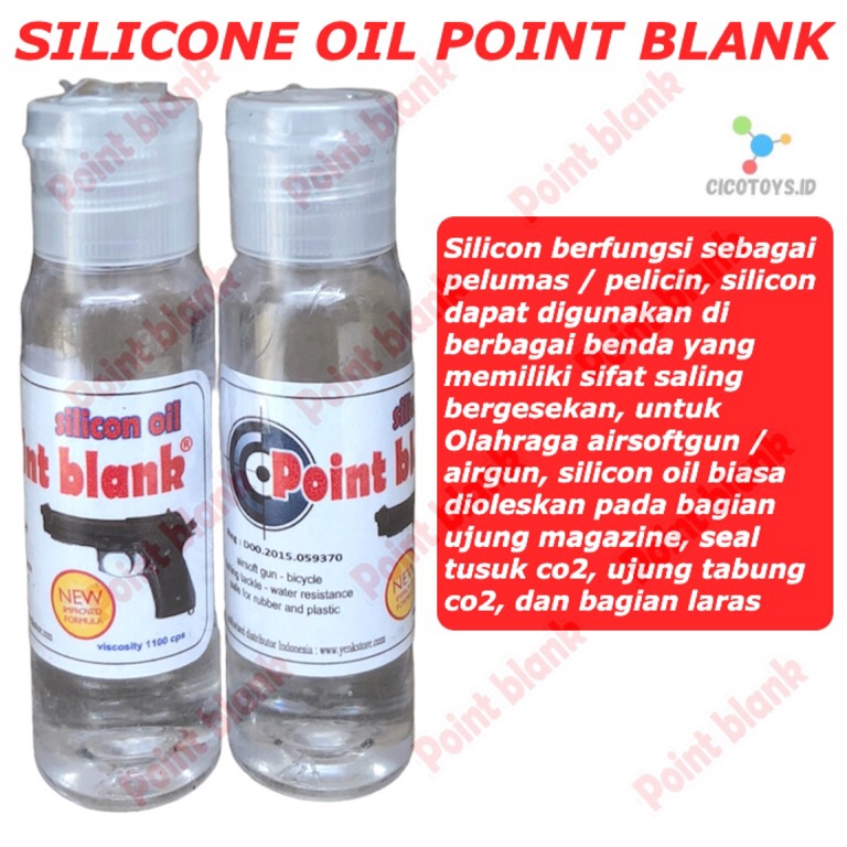 Jual Art R I Silicon Oil Point Blank Oli Pelumas Airsoft Gun Pelumas