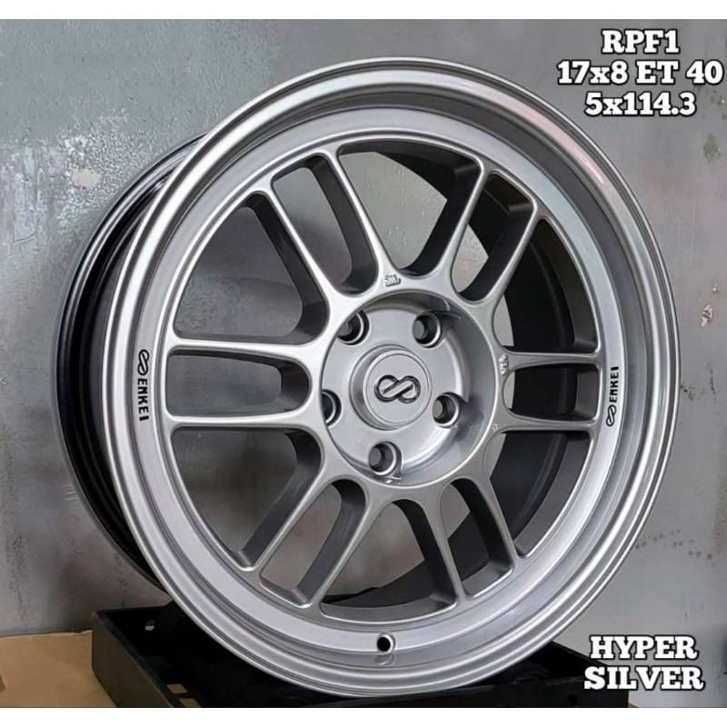 Jual Velg Mobil Ring Enkei Rpf Pcd X Velg Racing Mobil R Velg