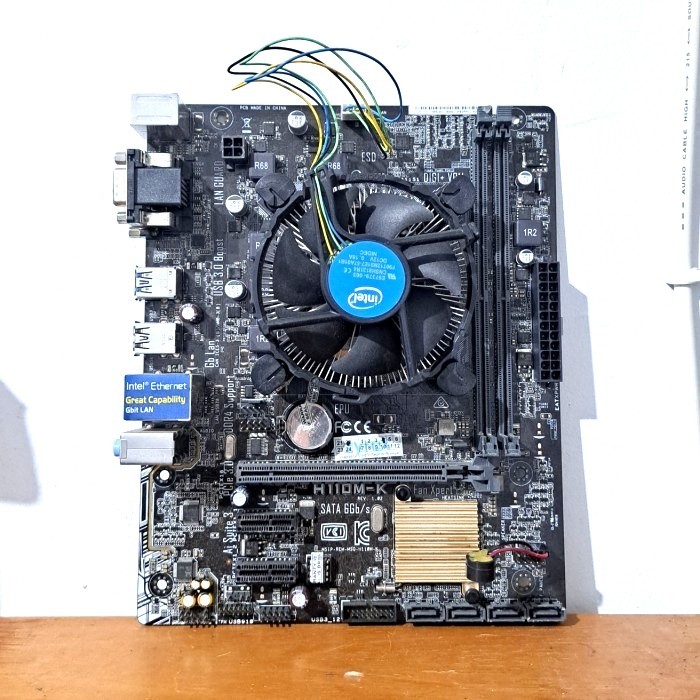 Jual Motherboard H M Lga Asus Asrock H Shopee Indonesia