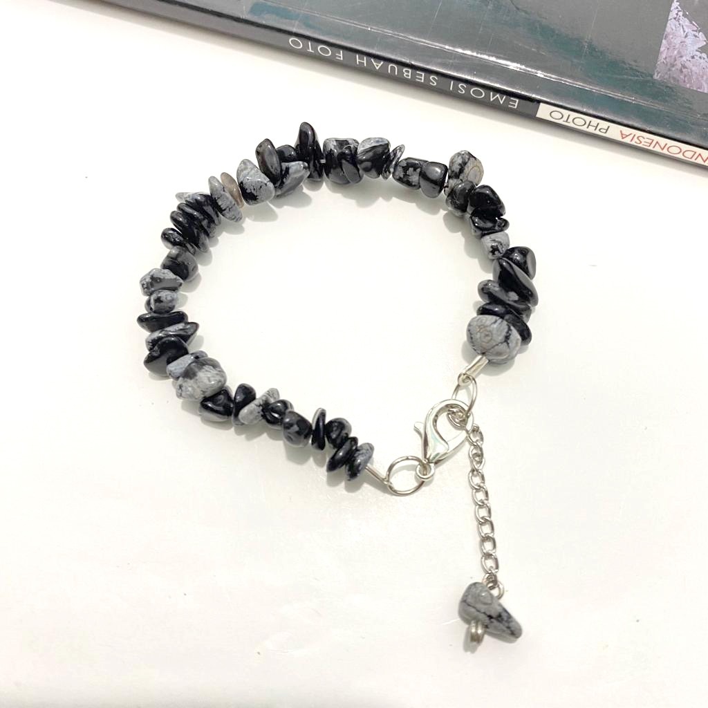 Jual Stone Bracelet Gelang Batu Alam Asli Gelang Batu Wanita Gelang