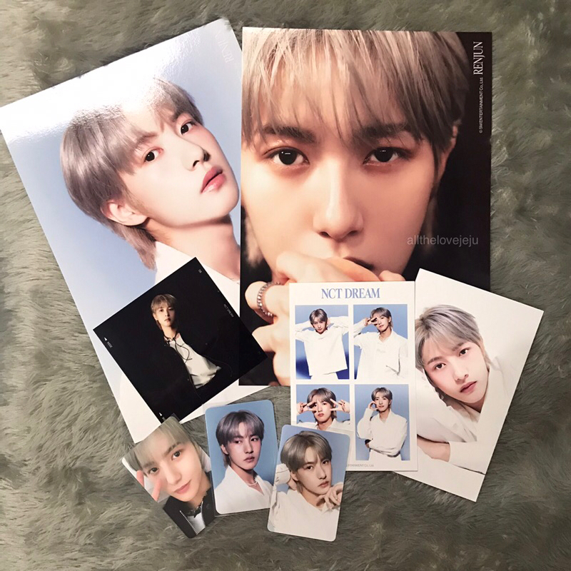 Jual Sharing Season Greeting Nct Dream Renjun Chenle Set Pob Yes