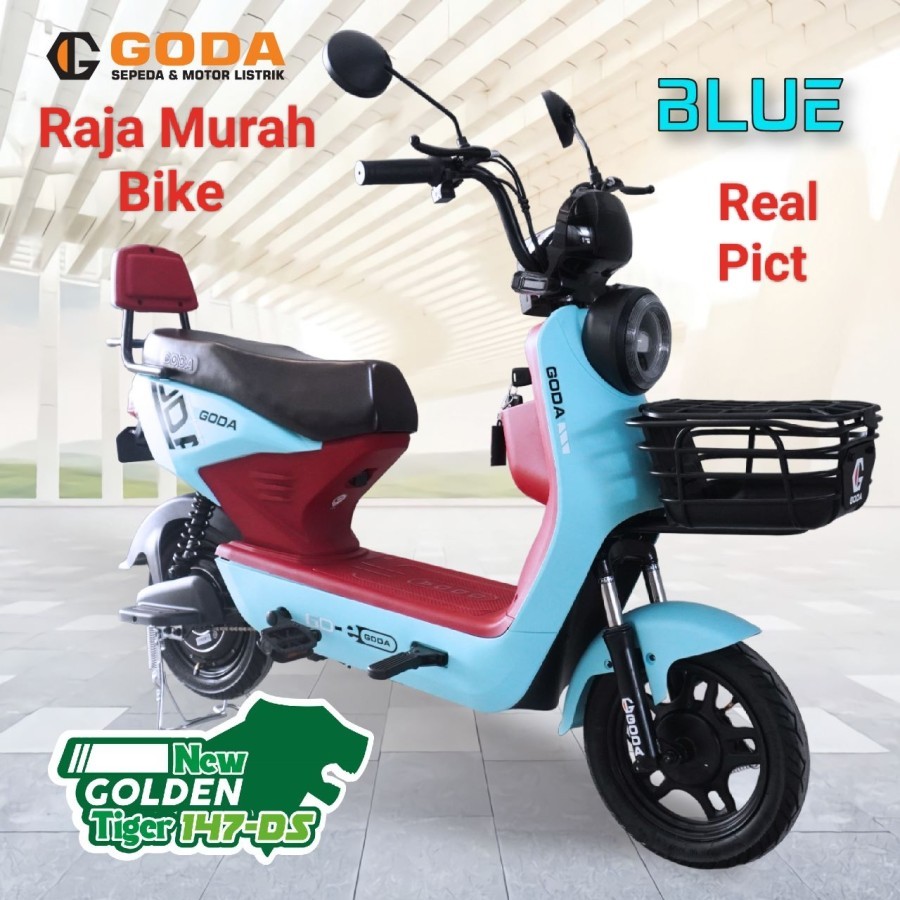 Jual Sepeda Listrik Goda D S Golden Monkey Sepeda Listrik E Bike