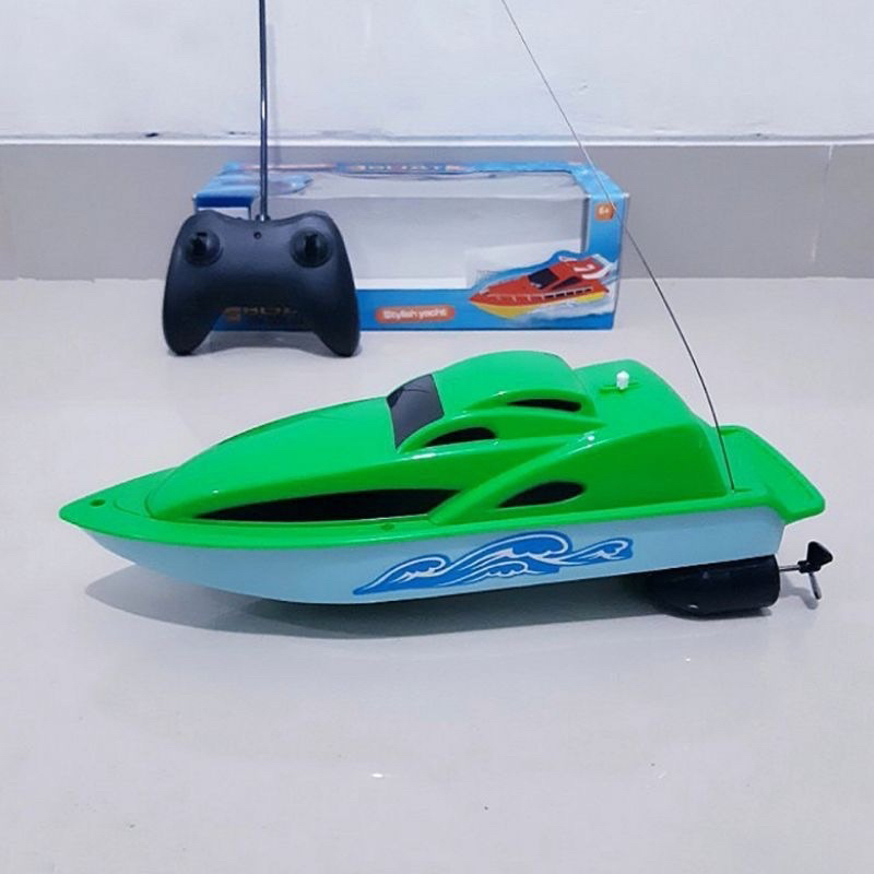 Jual Mainan Kapal Remote Kontrol RC SPEED BOAT Remote Control Perahu