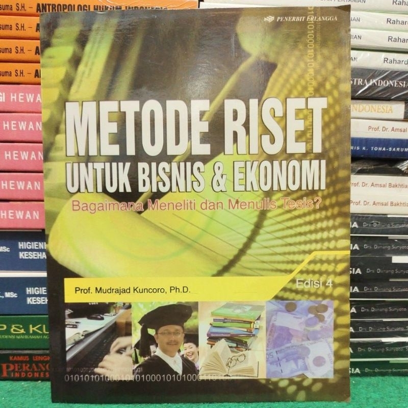 Jual Metode Riset Untuk Bisnis Dan Ekonomi Shopee Indonesia