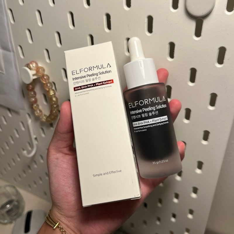 Jual PRE LOVED ELFORMULA Intensive Peeling Solution AHA BHA PHA