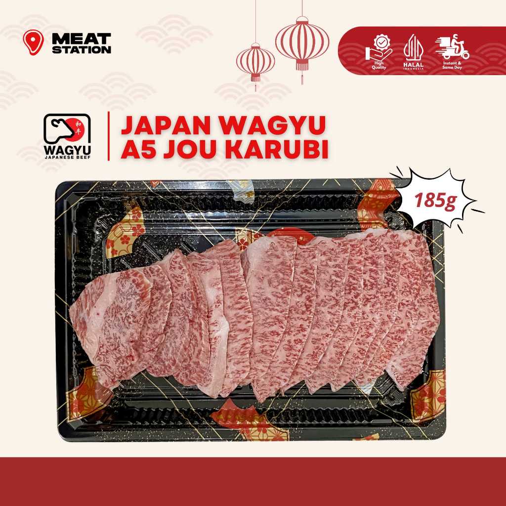 Jual Jou Karubi A Beef G Yakiniku Cut Japan Wagyu Beef Shopee