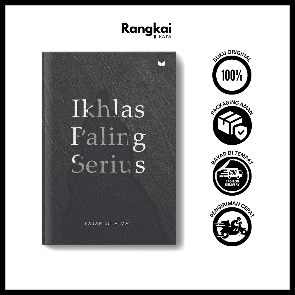 Jual Buku Ikhlas Paling Serius Fajar Sulaiman Media Kita Shopee