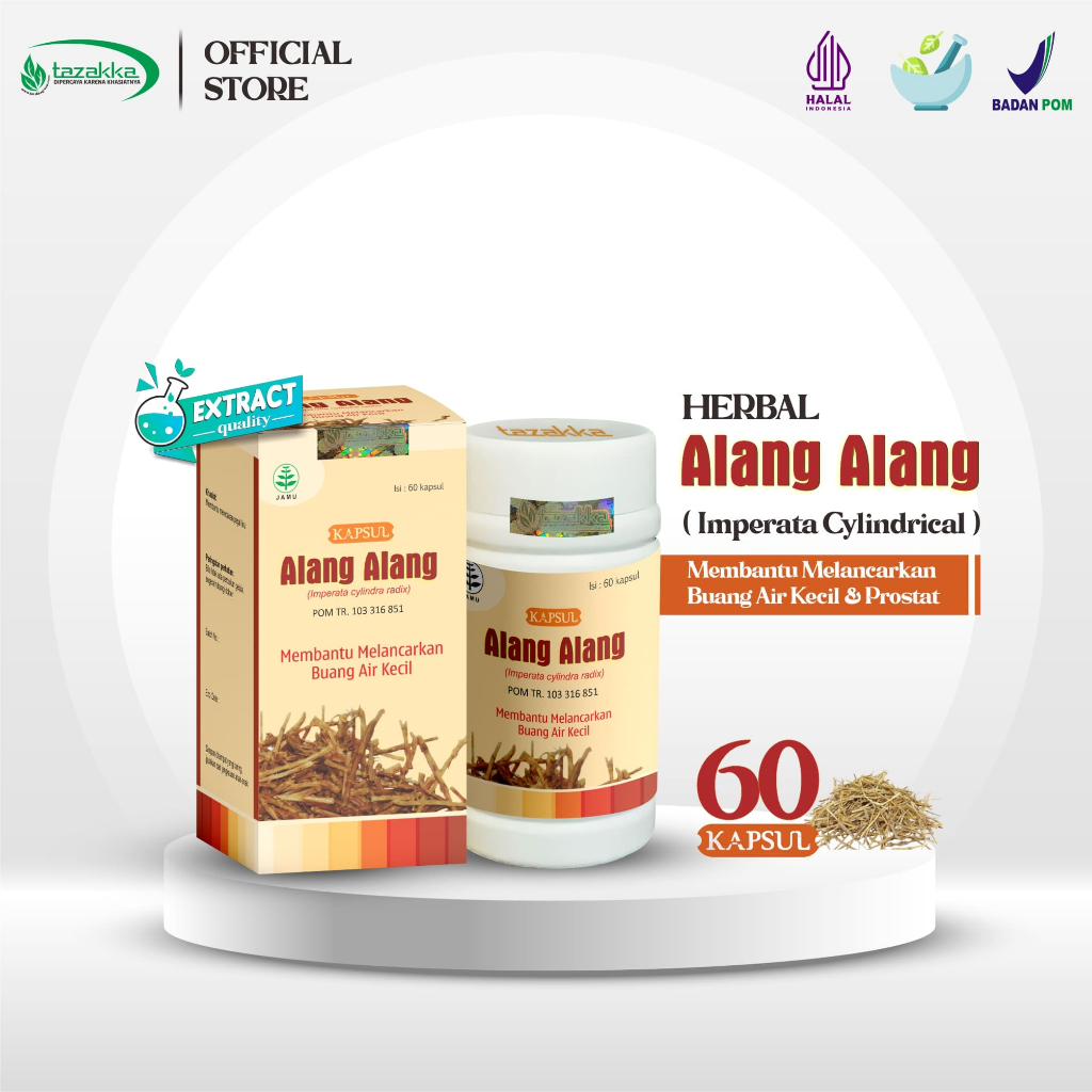 Jual Kapsul Akar Alang Obat Ginjal Herbal Prostat Infeksi Saluran Kemih