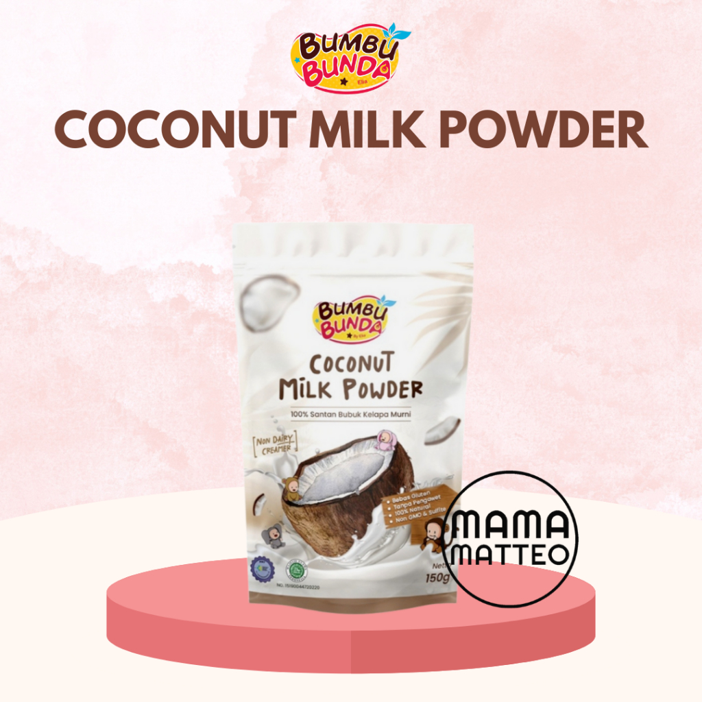 Jual Bumbu Bunda By Elia Coconut Milk Powder Gr Santan Organik