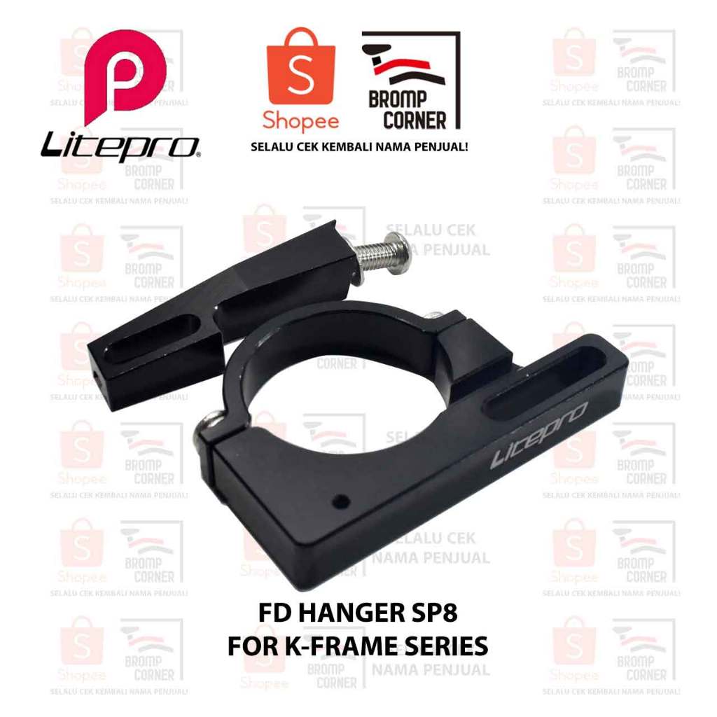 Jual Litepro Fd Hanger Sp For K Frame Adapter Front Derailleur