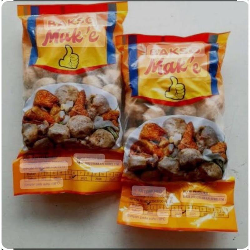 Jual Mak E Bakso Sapi Super Besar Isi Pc Shopee Indonesia