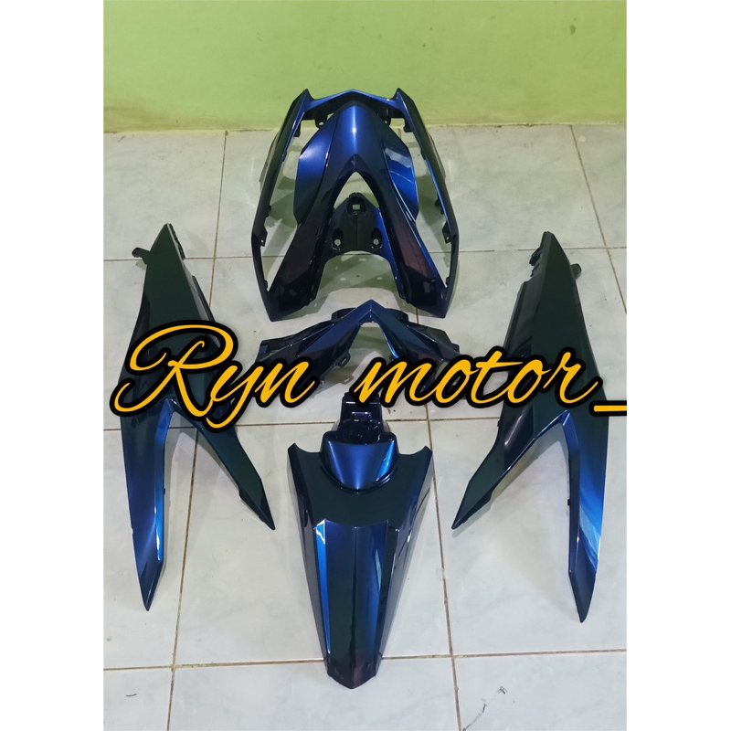 Jual Cover Body Full Halus Honda Beat All New Beat Deluxe Tahun 2020