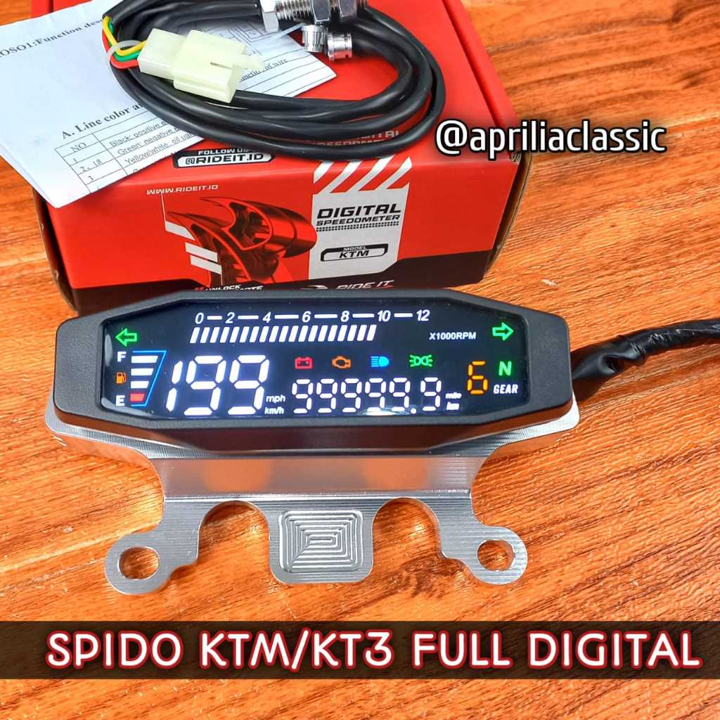 Jual Speedometer K Tm Speedometer Ktm Spido Ktm Tiger King Universal