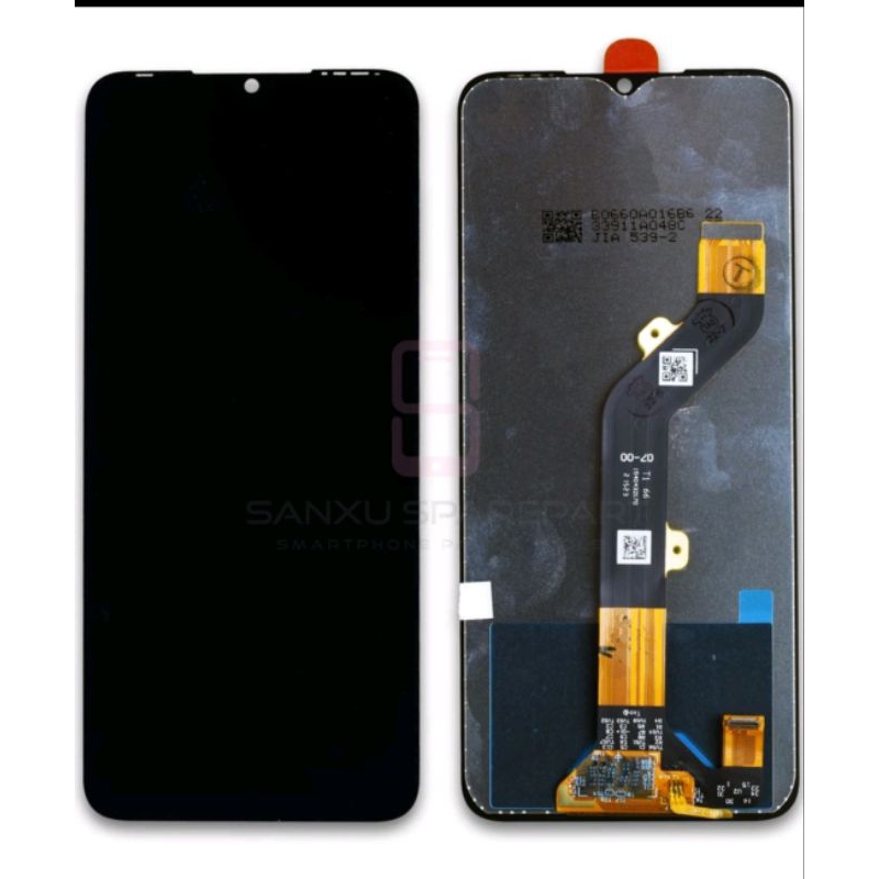 Jual Lcd Touschreen Infinix Smart Plus X X C Black Shopee