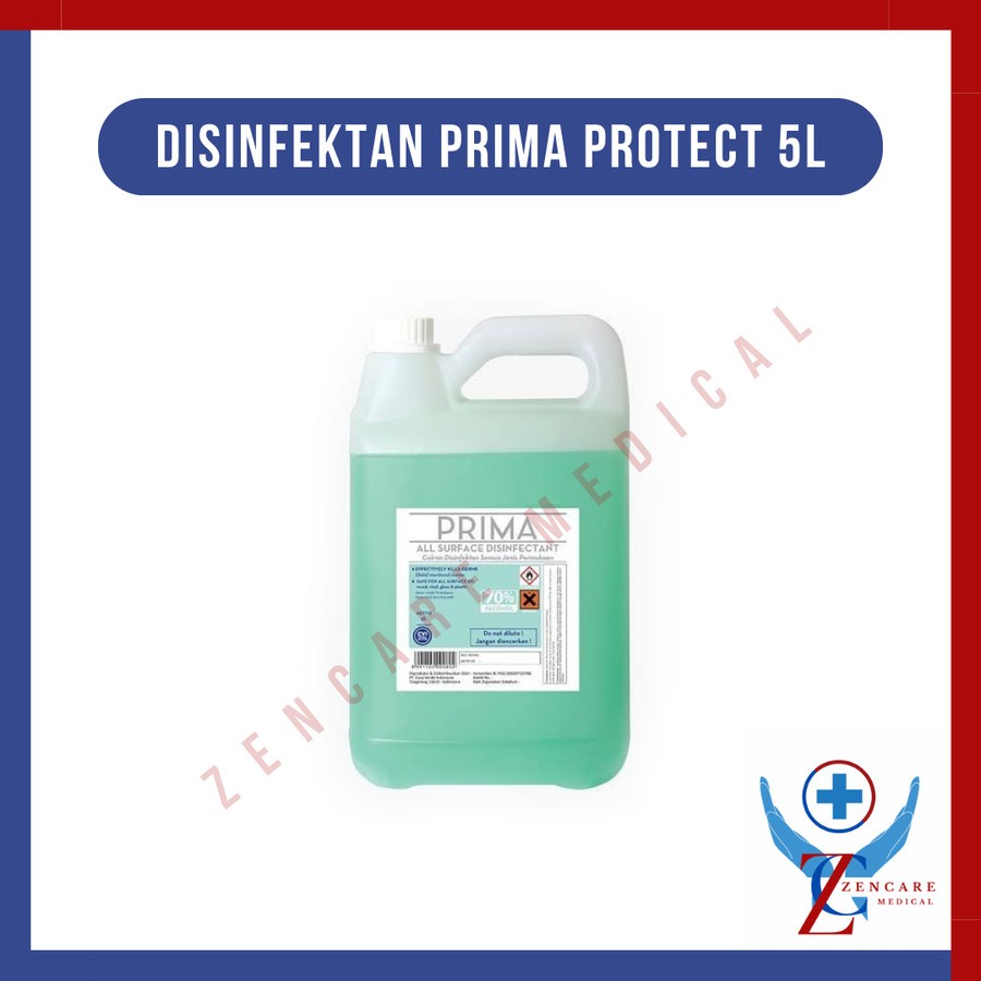 Jual Disinfektan Prima Protect Cair L Food Grade Disinfectant