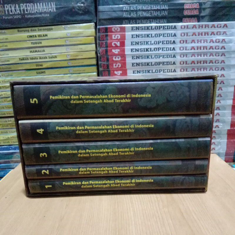 Jual Buku Original Pemikiran Dan Permasalahan Ekonomi Di Indonesia