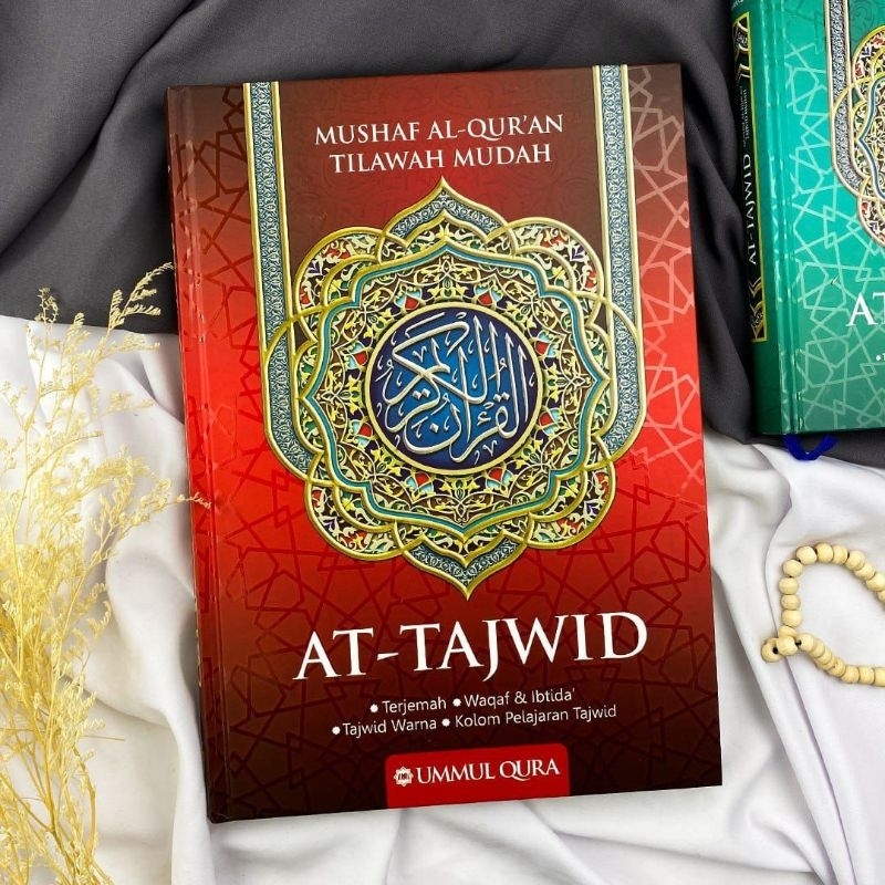 Jual Alquran At Tajwid Al Quran Terjemahan Dan Tajwid Warna Al Quran A