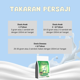 Jual Susu Kambing Etawa Bubuk Original Kolostrum 1000 Gram 1Kg Famil