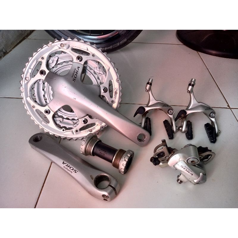 Jual Grupset Shimano Sora Shopee Indonesia