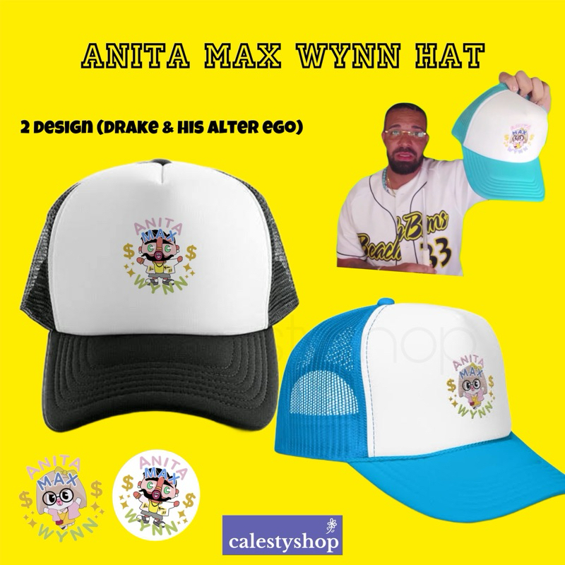 Jual Topi Jaring Drake Anita Max Wynn I Need The Max Win Alter Ego