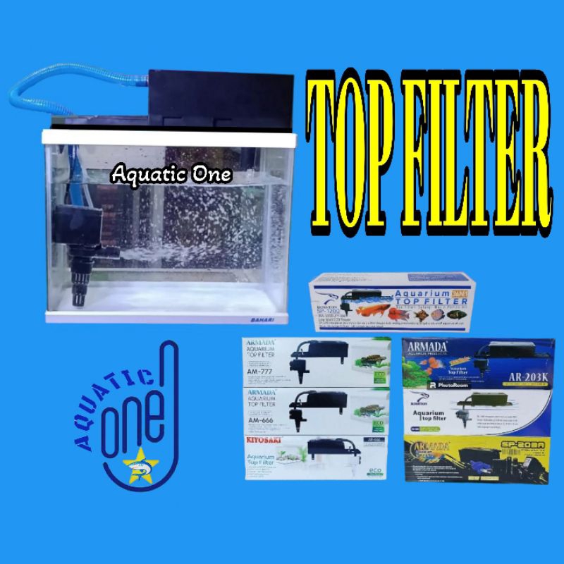 Jual TOP FILTER ALL MERK Mesin Pompa Filter Box Atas Full Set Komplit