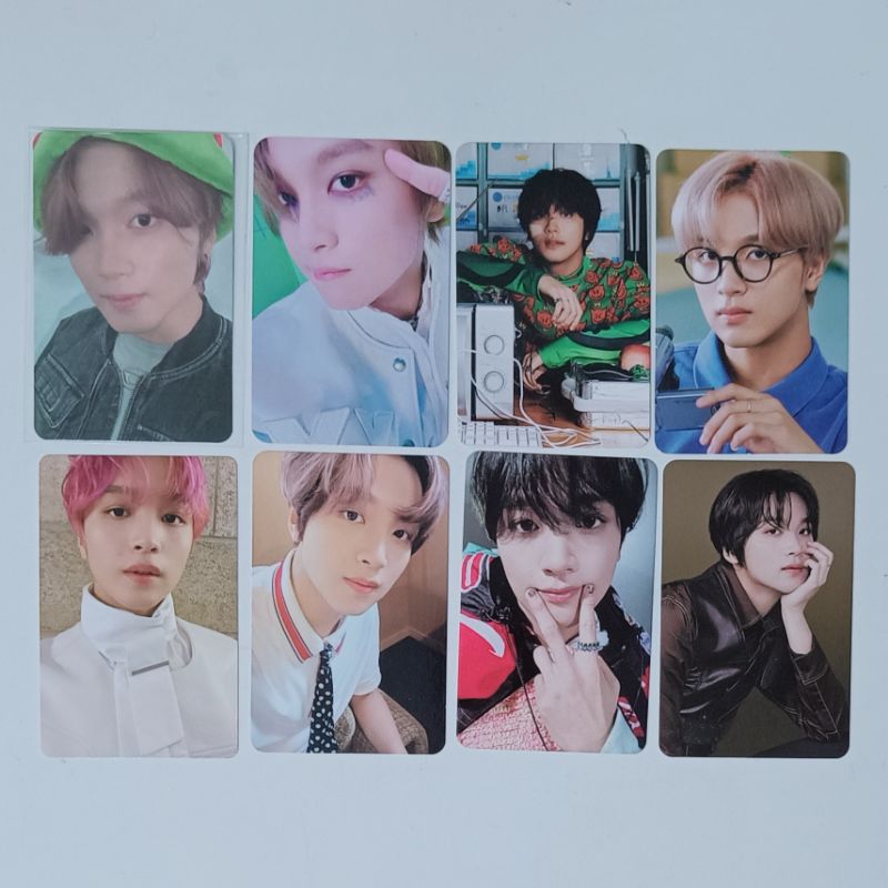 Jual Photocard Official Nct Haechan Pc Official Nct Haechan Boneka