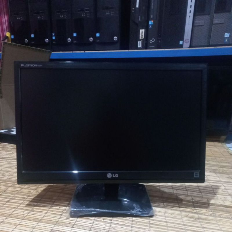 Jual Monitor Led Inch Lg Flatron E T Shopee Indonesia