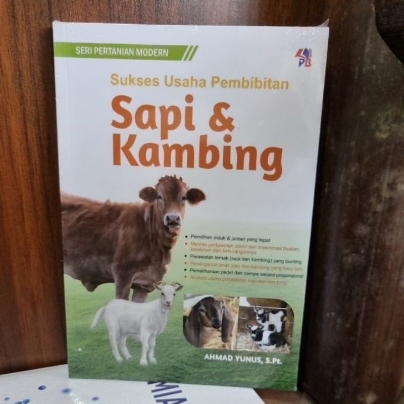 Jual Buku Spm Sukses Usaha Pembibitan Sapi Kambing Shopee Indonesia