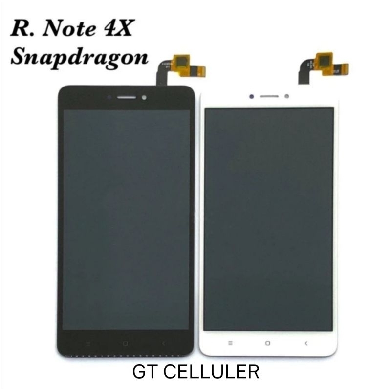 Jual Lcd Touchscreen Xiaomi Redmi Note X Snapdragon Lcd Ts Fullset