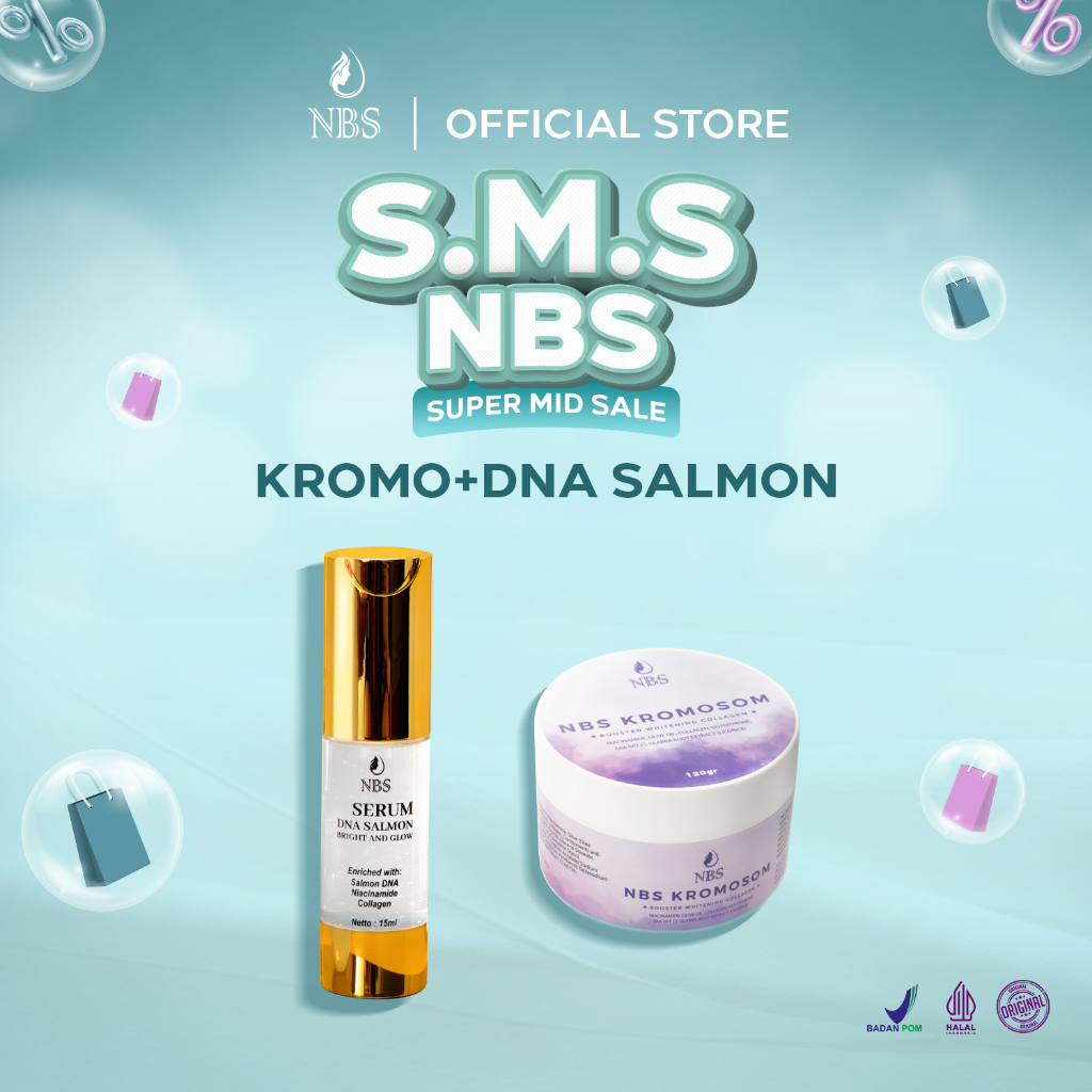 Jual NBS Bundling Packages NBS Kromosom 120gr Dan Serum DNA Salmon 15ml