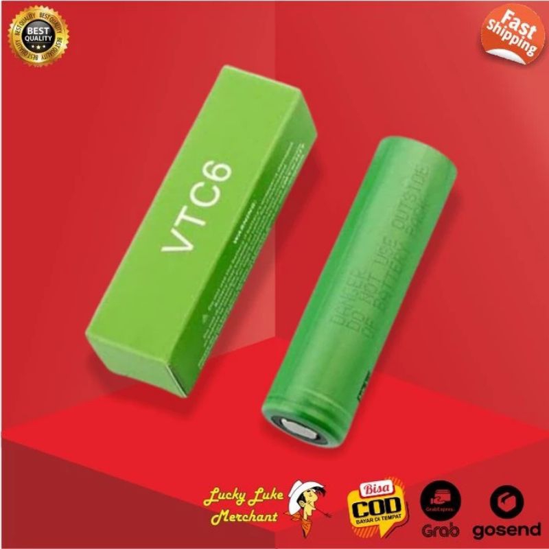 Jual Baterai Batre Vtc6 3000mah Shopee Indonesia