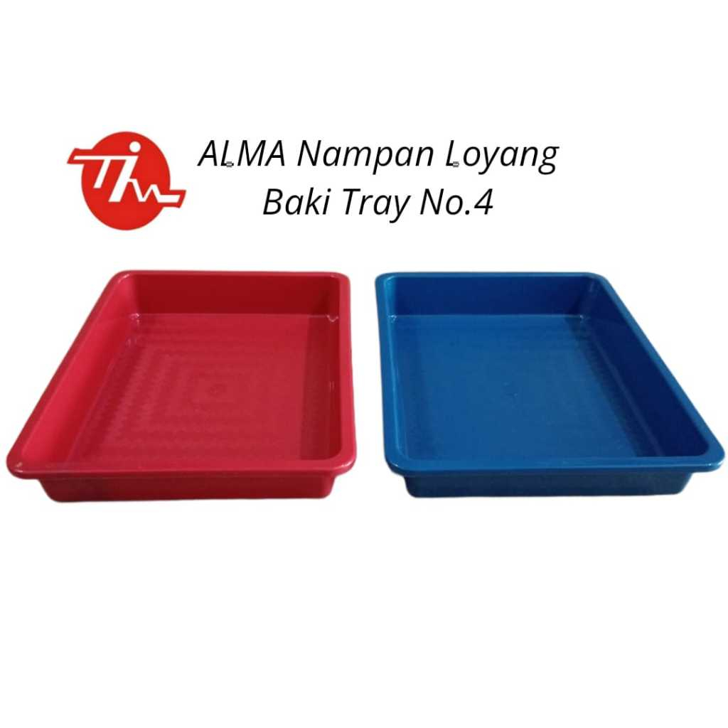 Jual Nampan Segi Plastik Nampan Loyang Baki Tray No X X Cm