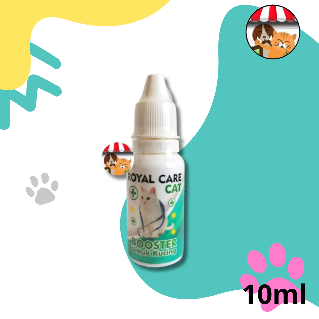 Jual Royal Care Booster Cat Ml Vitamin Imun Penambah Stamina Kucing