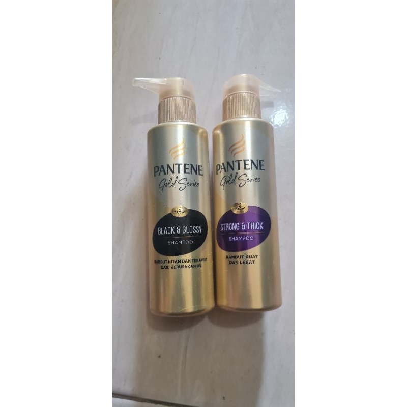 Jual Pantene Gold Series Shampo 125ml Shopee Indonesia