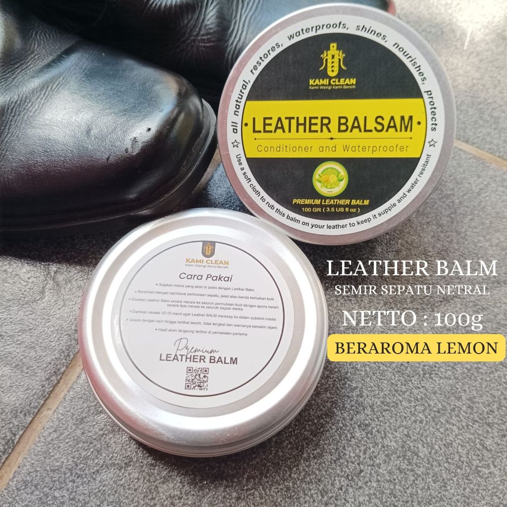 Jual Leather Balsam Pelembut Jaket Kulit Sepatu G Biopolish Lotion