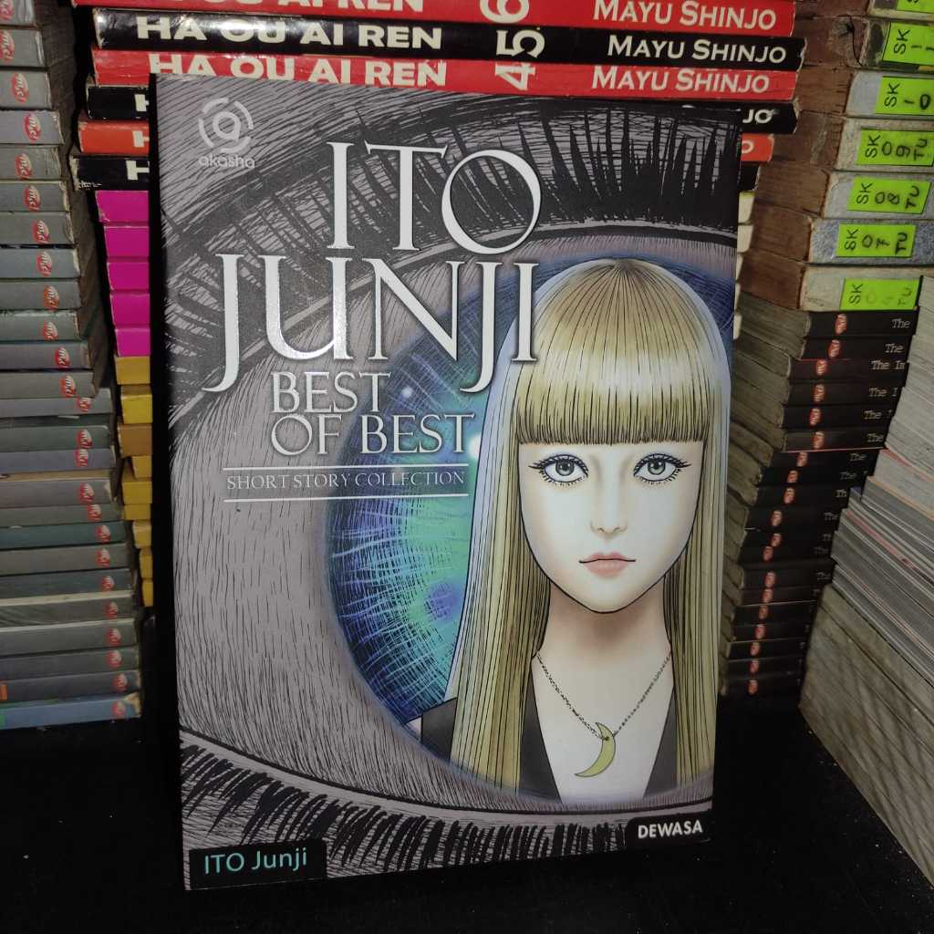 Jual Komik Ito Junji Best Of The Best Short Story Collection Shopee