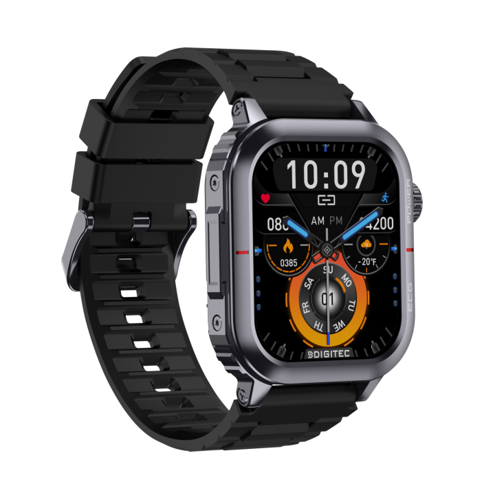 Jual Jam Tangan Smartwatch Digitec Forfit Amoled Original Jam Pintar