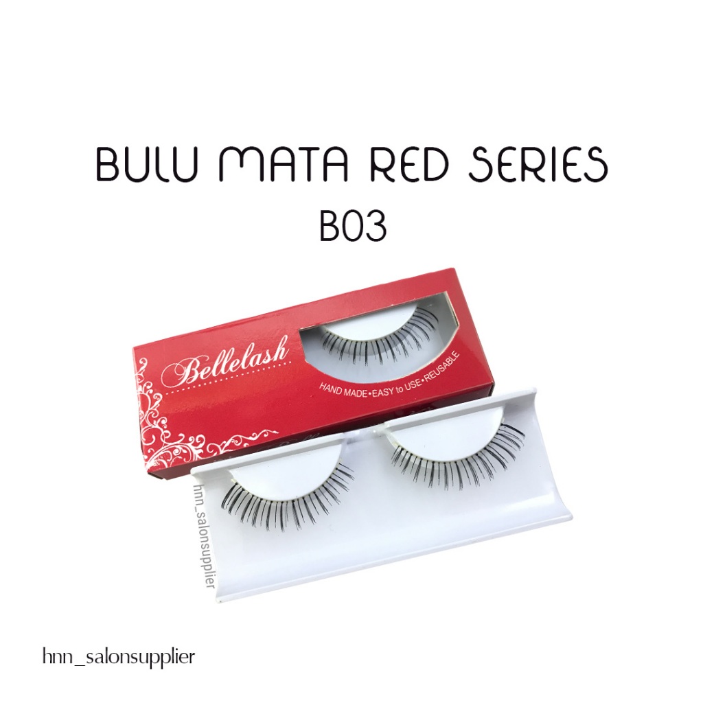 Jual B Bulu Mata Bawah Palsu Handmade Fake Eyelash Eye Lashes Lash