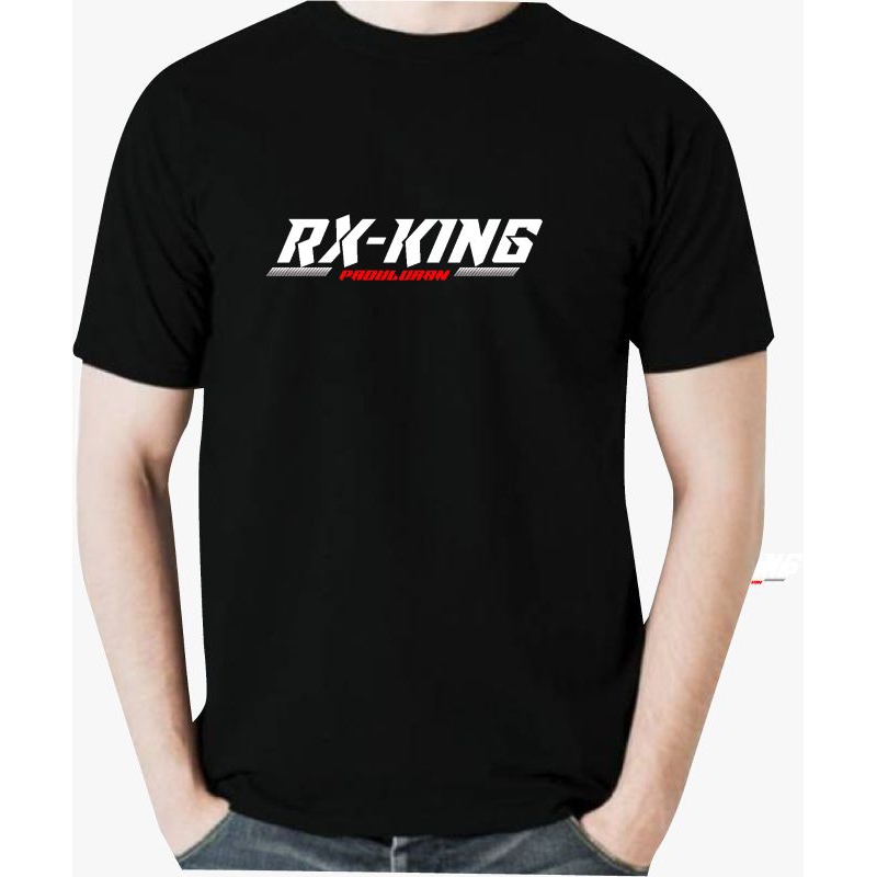 Jual Kaos Rx King Tulisan Simple Kaos Motor Rx King 2024 Shopee