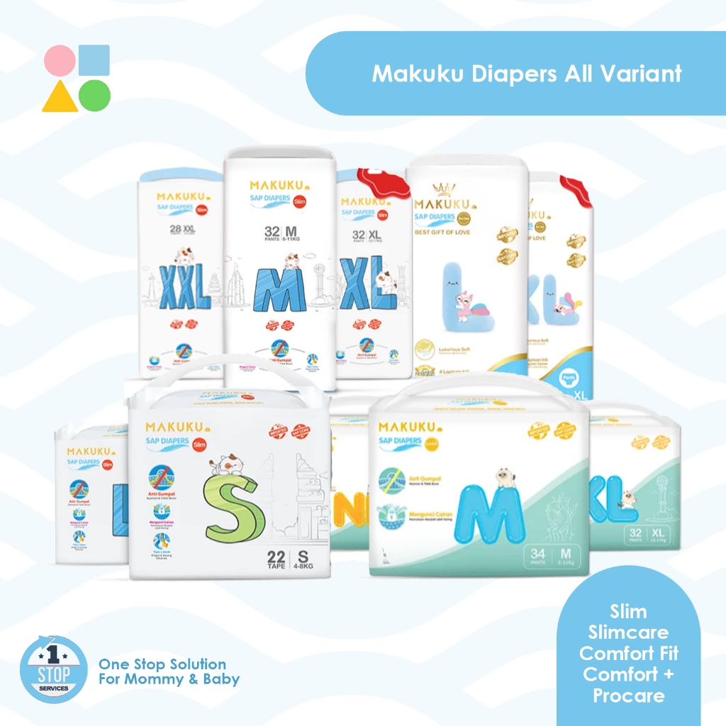 Jual Makuku Sap Diapers Procare Slim Slim Care Comfort Comfort