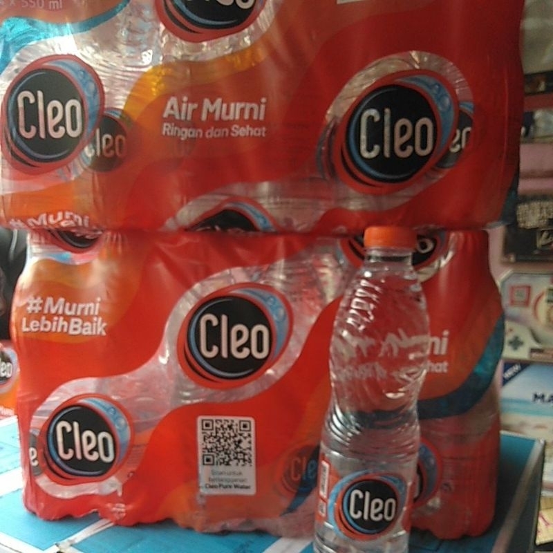 Jual Cleo Ml Pack Botol Shopee Indonesia