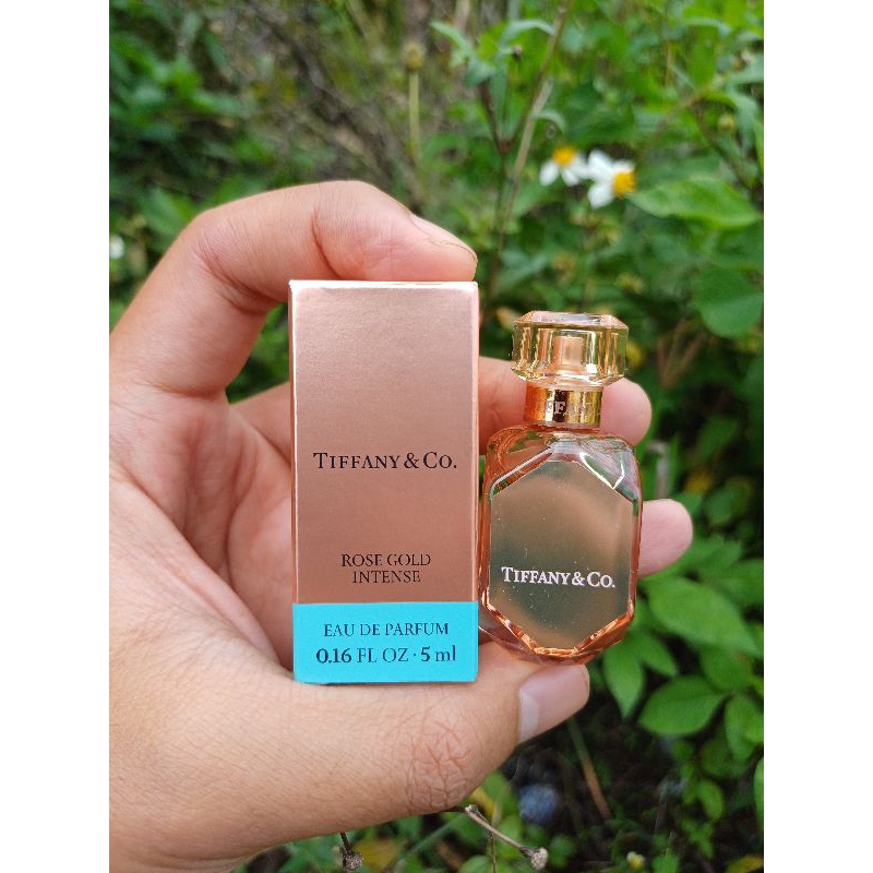 Jual Miniatur Parfum TIFFANY CO ROSE GOLD INTENSE EDP 5ml Shopee