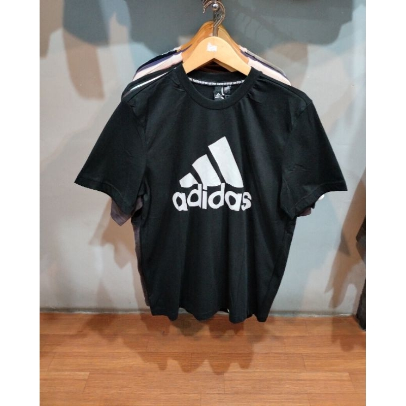 Jual Kaos Adidas Essentials Logo Original Shopee Indonesia