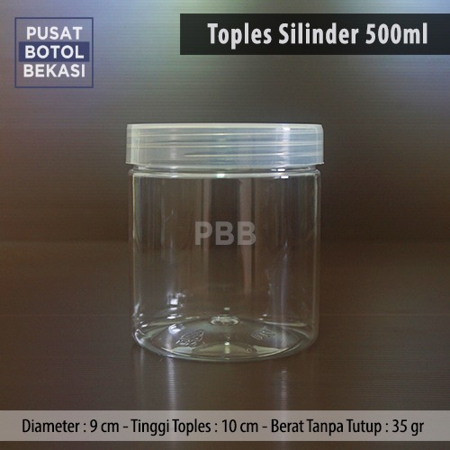 Jual Khusus Gojek Dan Grab Toples Plastik Pet Ml Jar Premium