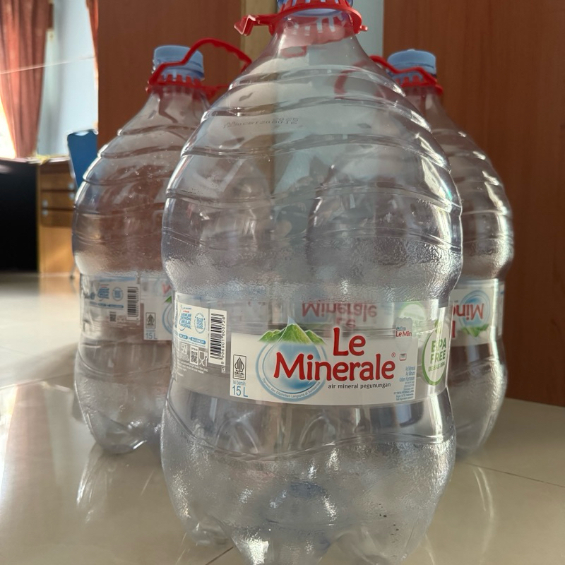 Jual Galon Kosong Liter Le Minerale Shopee Indonesia