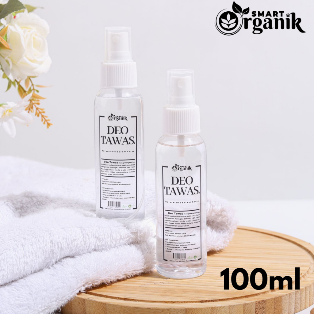 Jual Tawas Spray SmartOrganik Natural Deodorant Tawas Penghilang